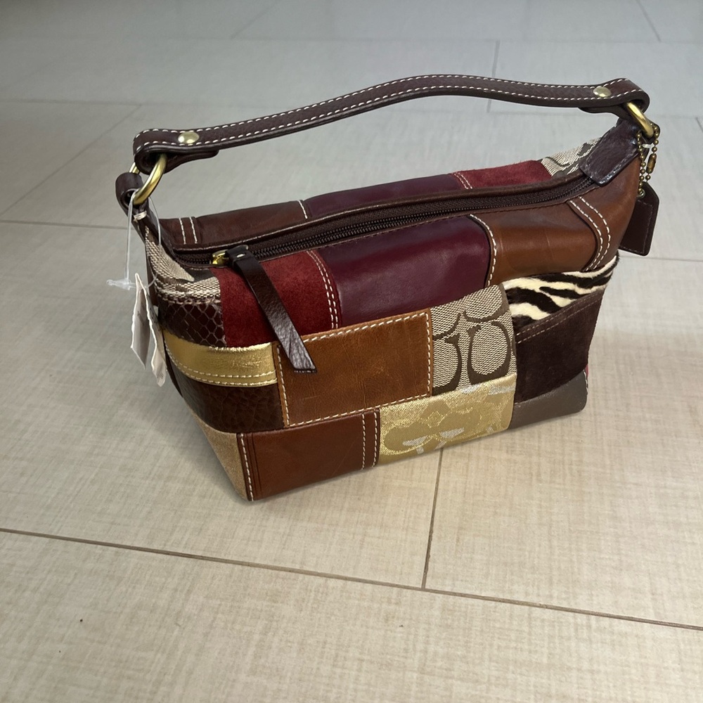 Coach hand bag